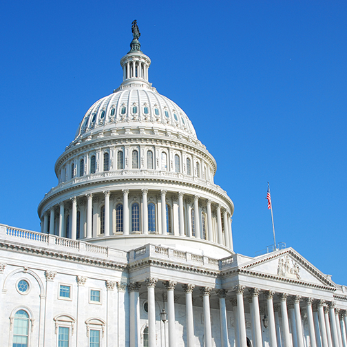 US Congress building